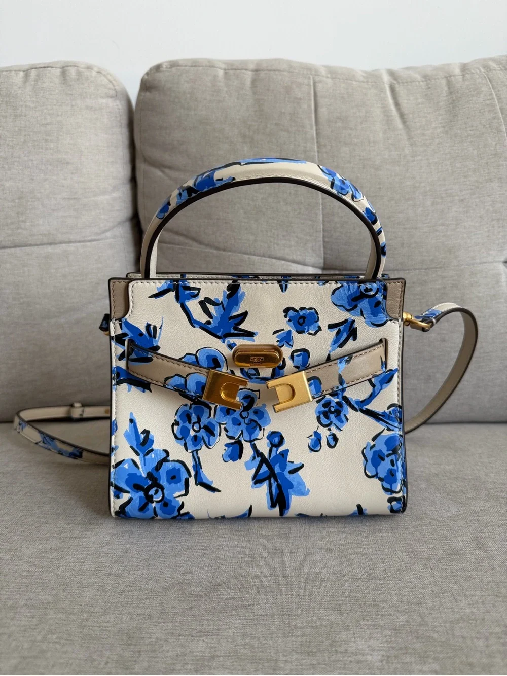 Tory Burch Petite Lee Radziwill Double Bag